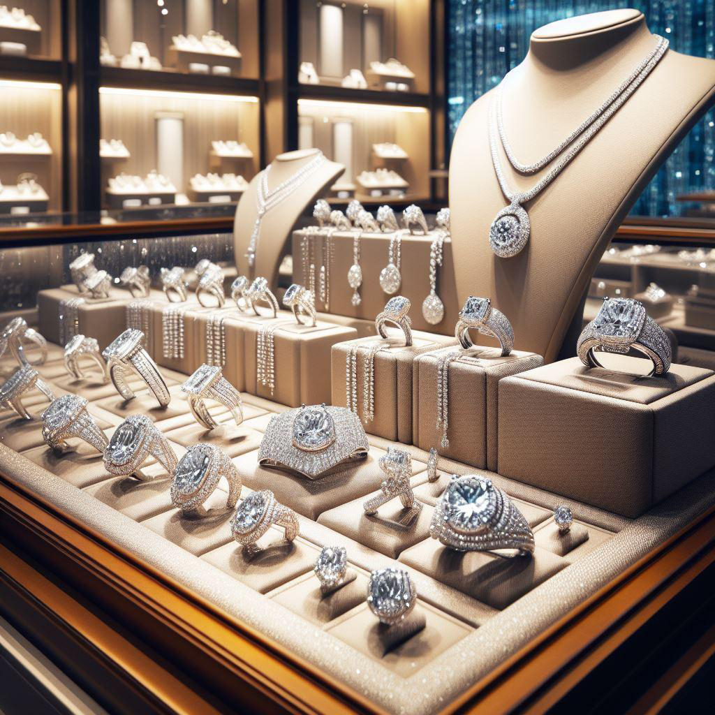 in shop display unit